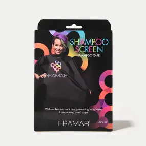 Shampoo Screen Cape
