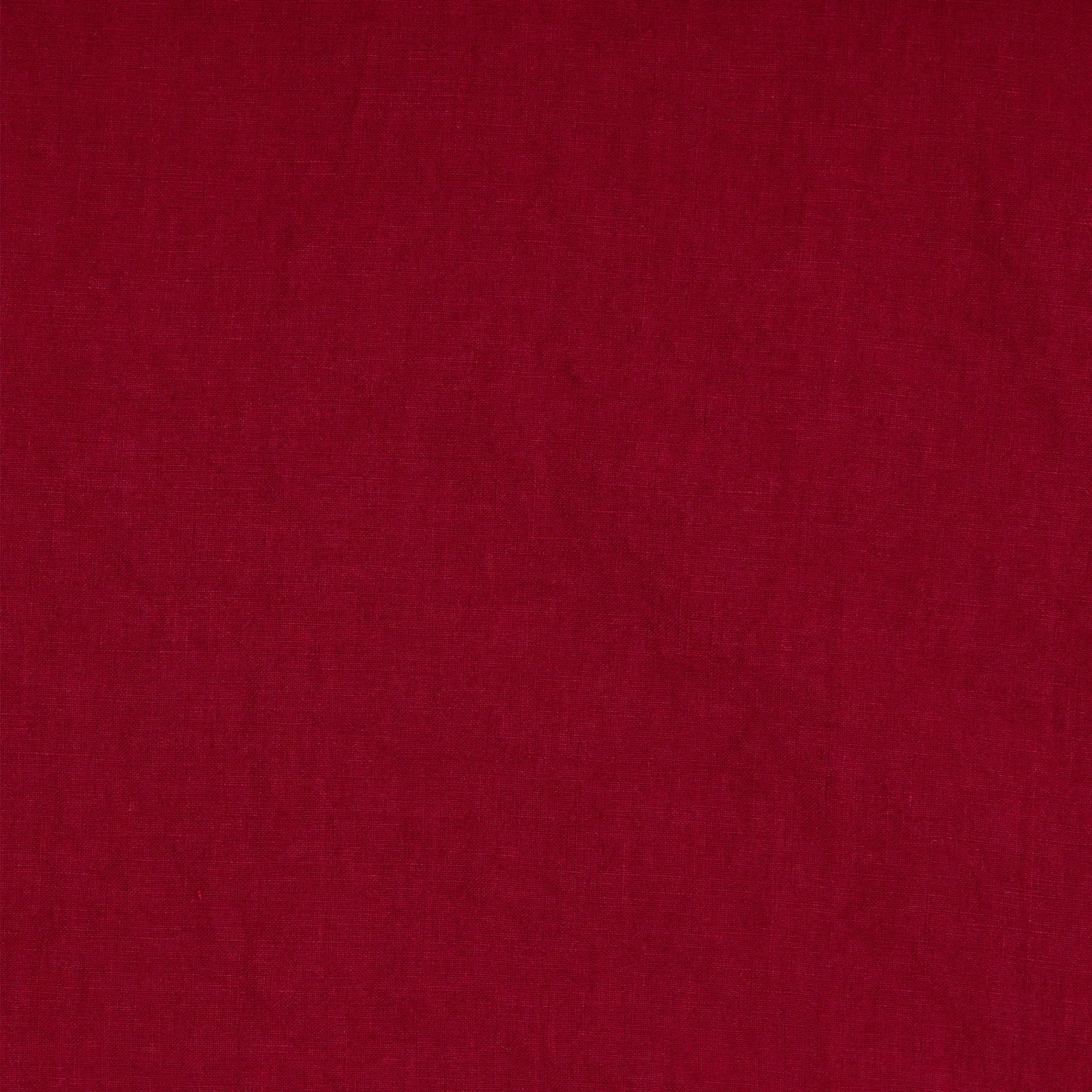 Short-sleeved linen tunic burgundy - Marcelo