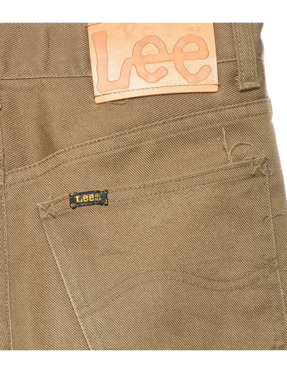 Straight Leg Lee Jeans - W26 L30