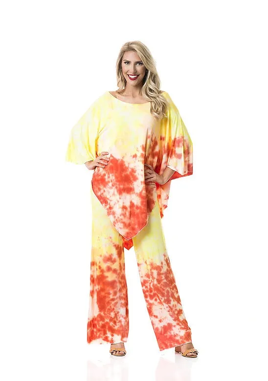 Sunrise Tunic Palazzo Set