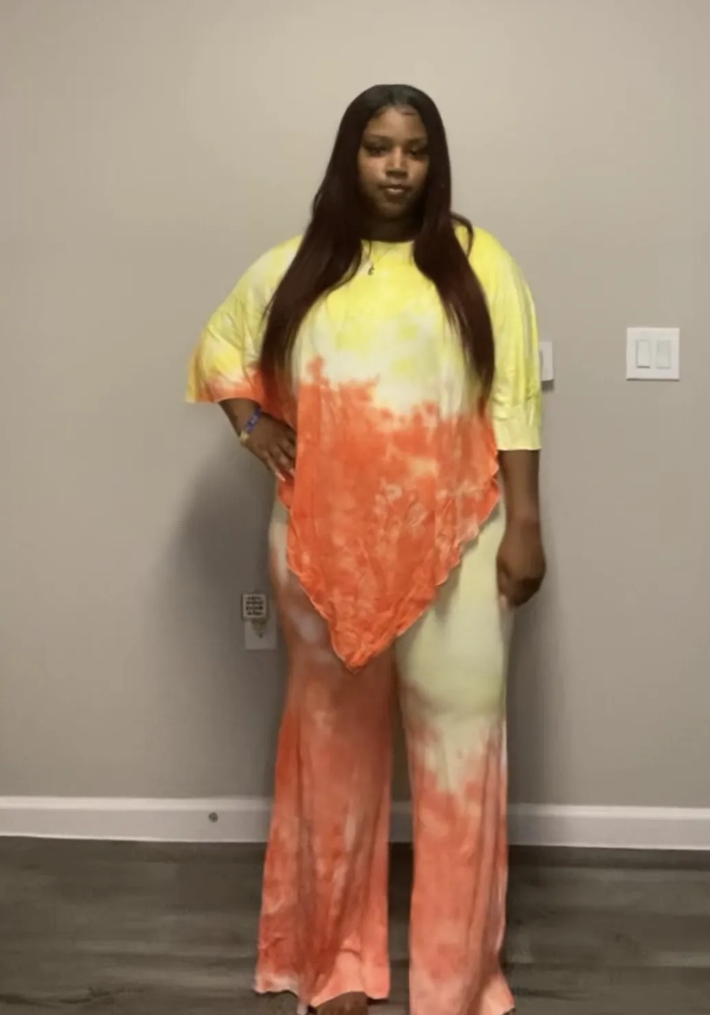 Sunrise Tunic Palazzo Set