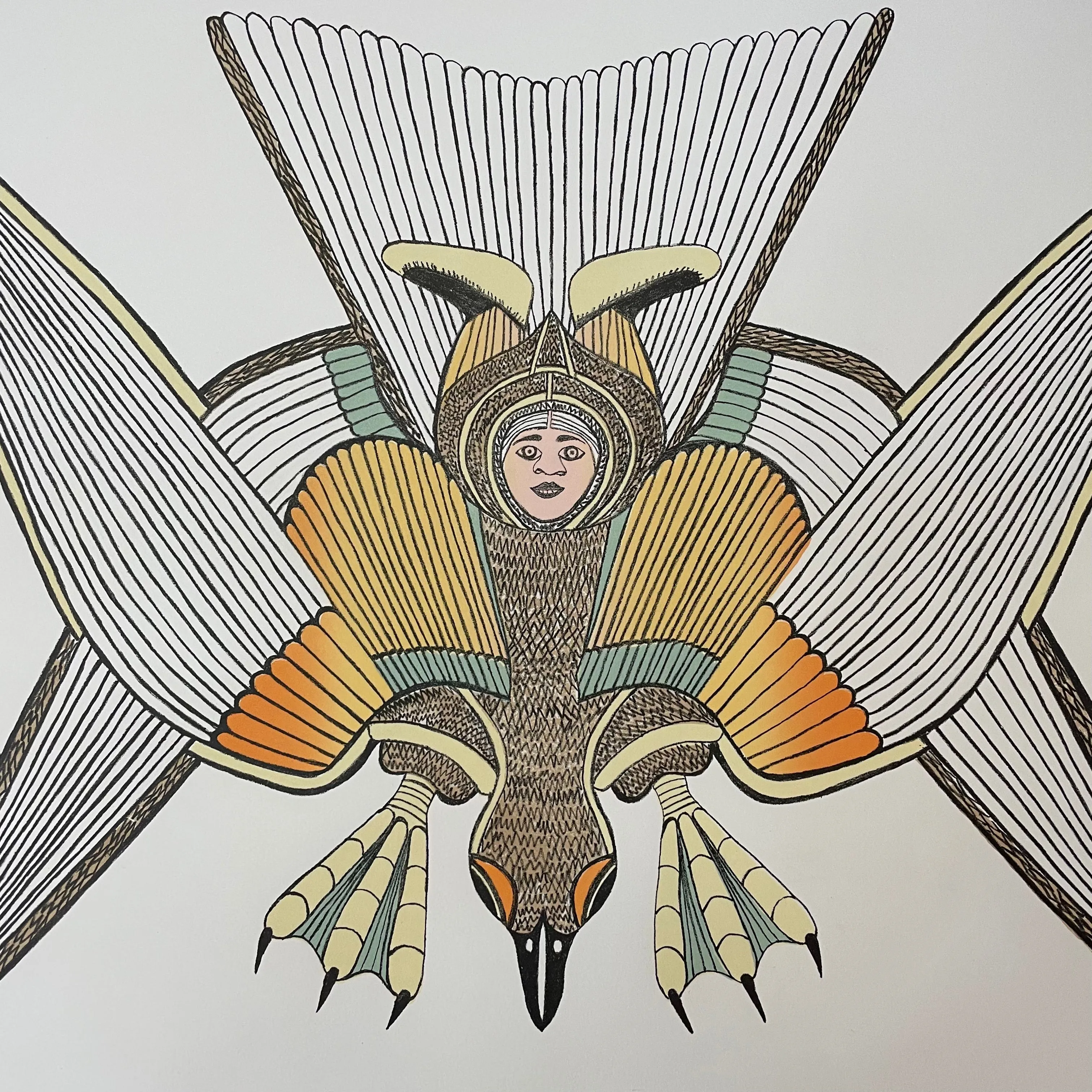 Tandem Flight, by Eliyakota Samuellie