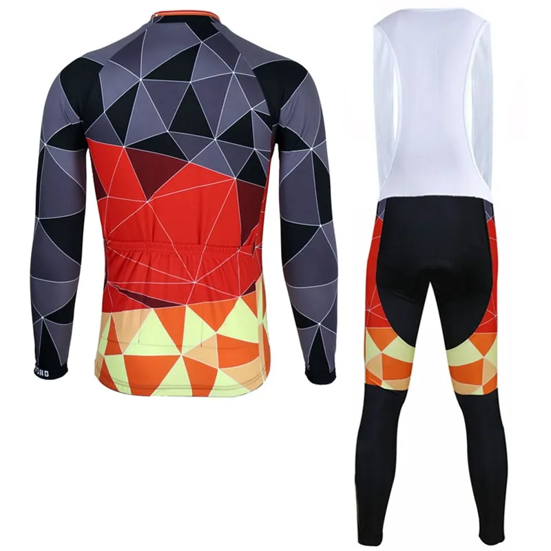 Thermal Siilenyond Quick-Dry Cycling Jersey Sets