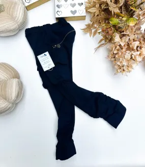 Tie dye navy cargo pants