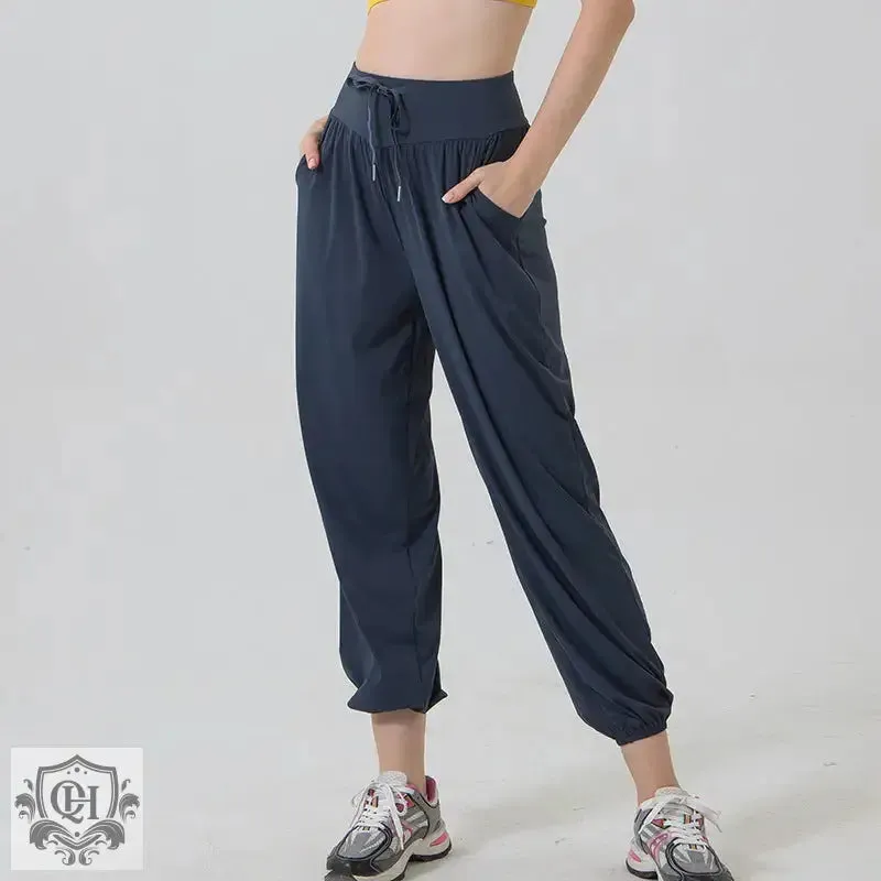 Tie Up Casual Loose Joggers