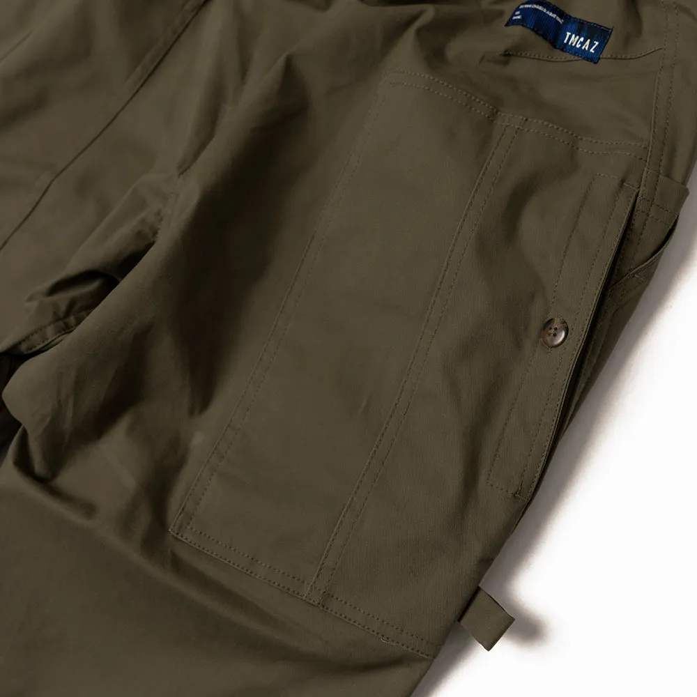 TMCAZ Beige Cargo Pants
