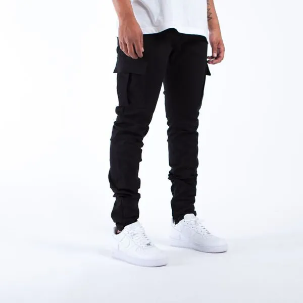 UNION CARGO - JET BLACK