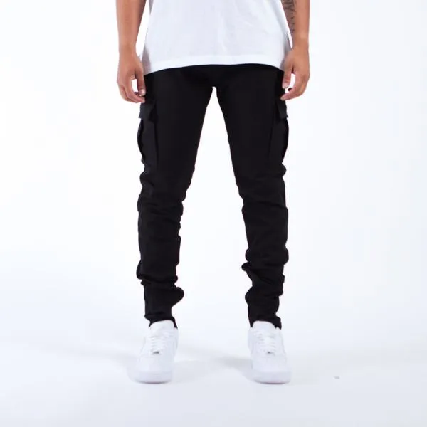UNION CARGO - JET BLACK