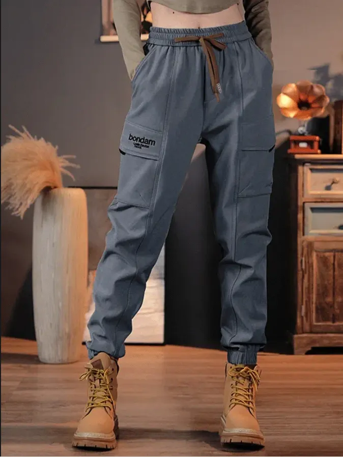 Varm försäljning 49% rabatt  2024 New Tide Casual byxor