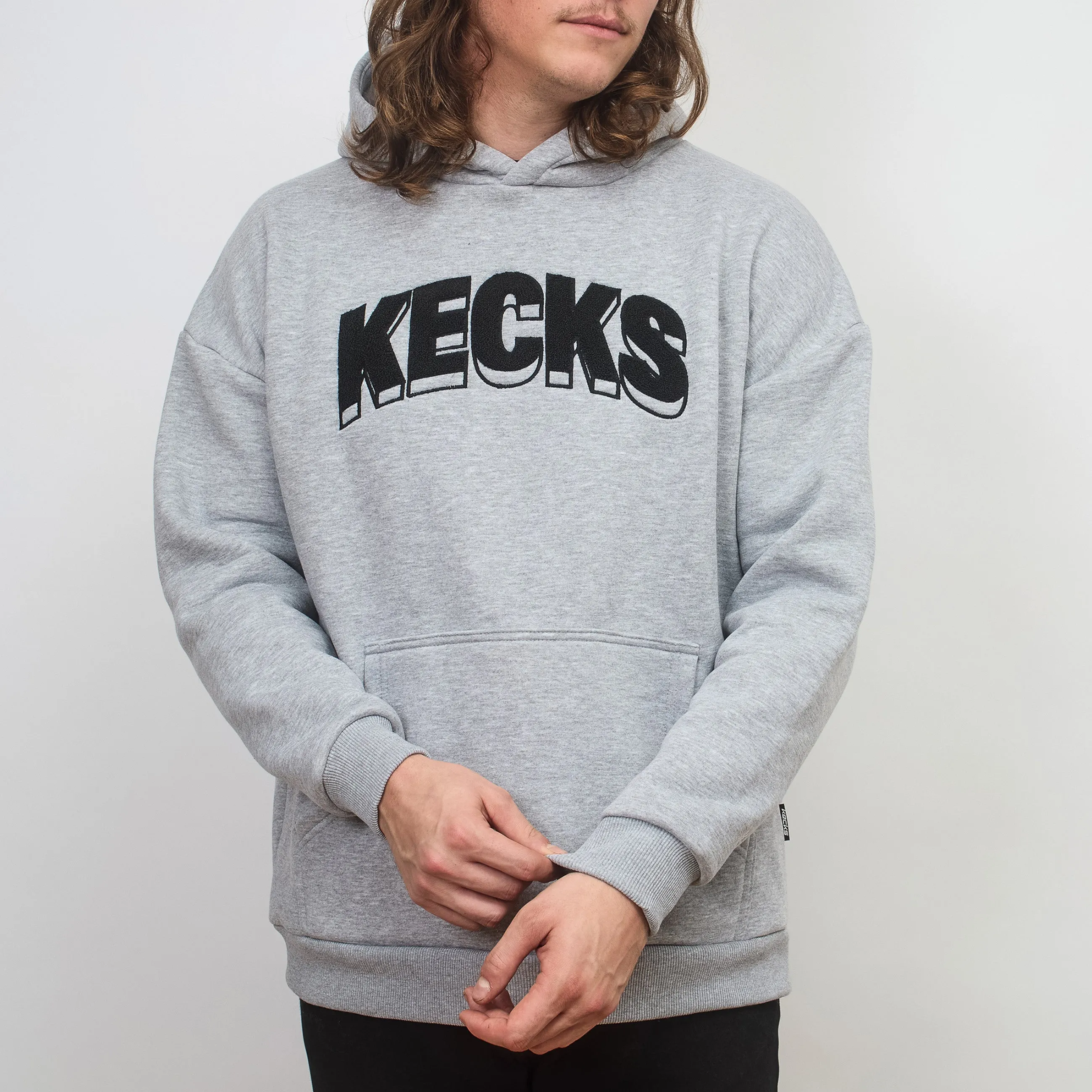 Varsity Hoodie - Grey