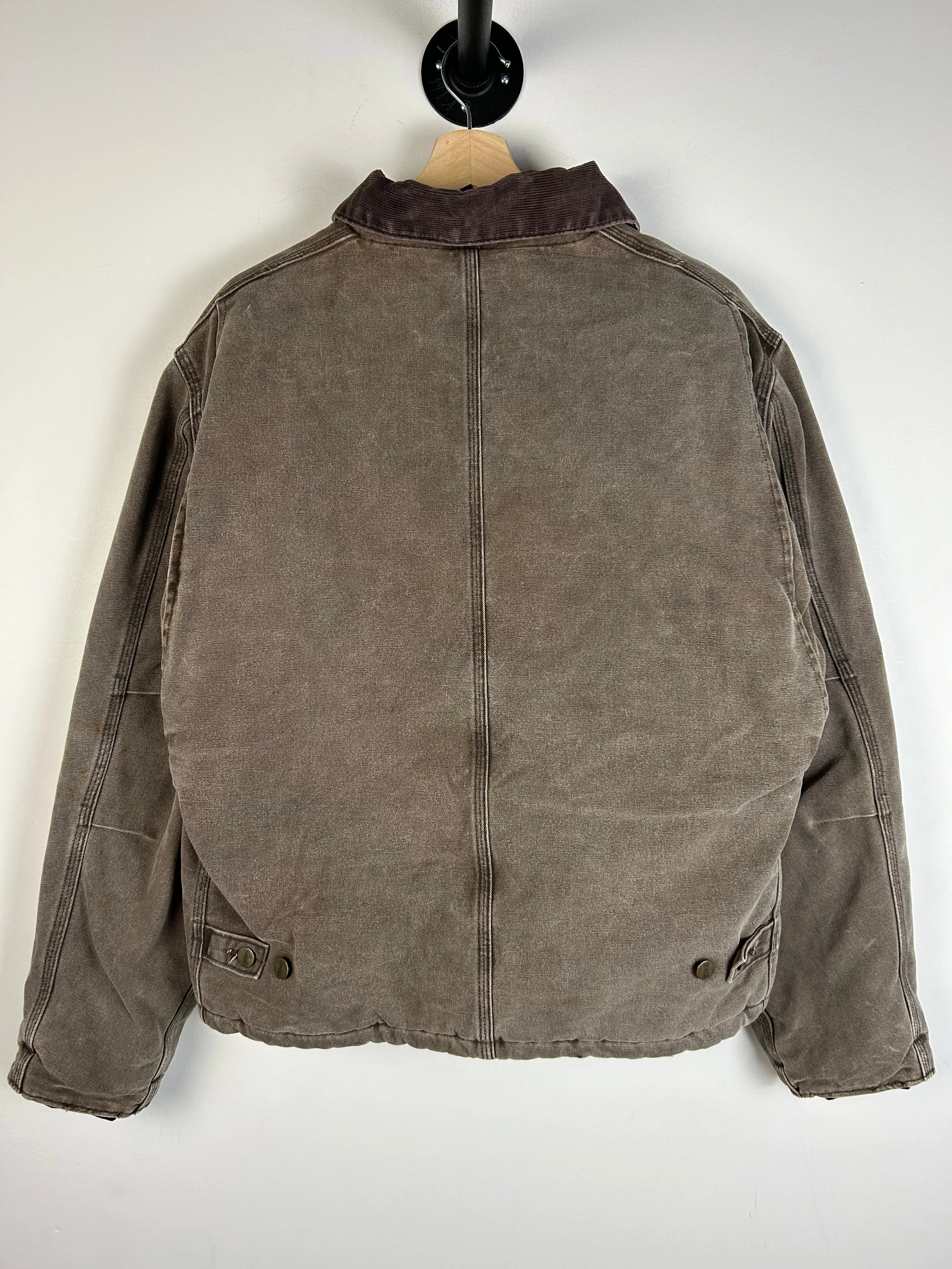 Vintage Y2K Carhartt Arctic Brown Cropped Jacket J22 CHT