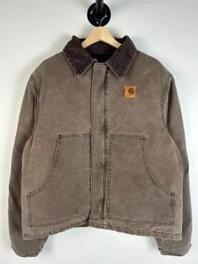 Vintage Y2K Carhartt Arctic Brown Cropped Jacket J22 CHT