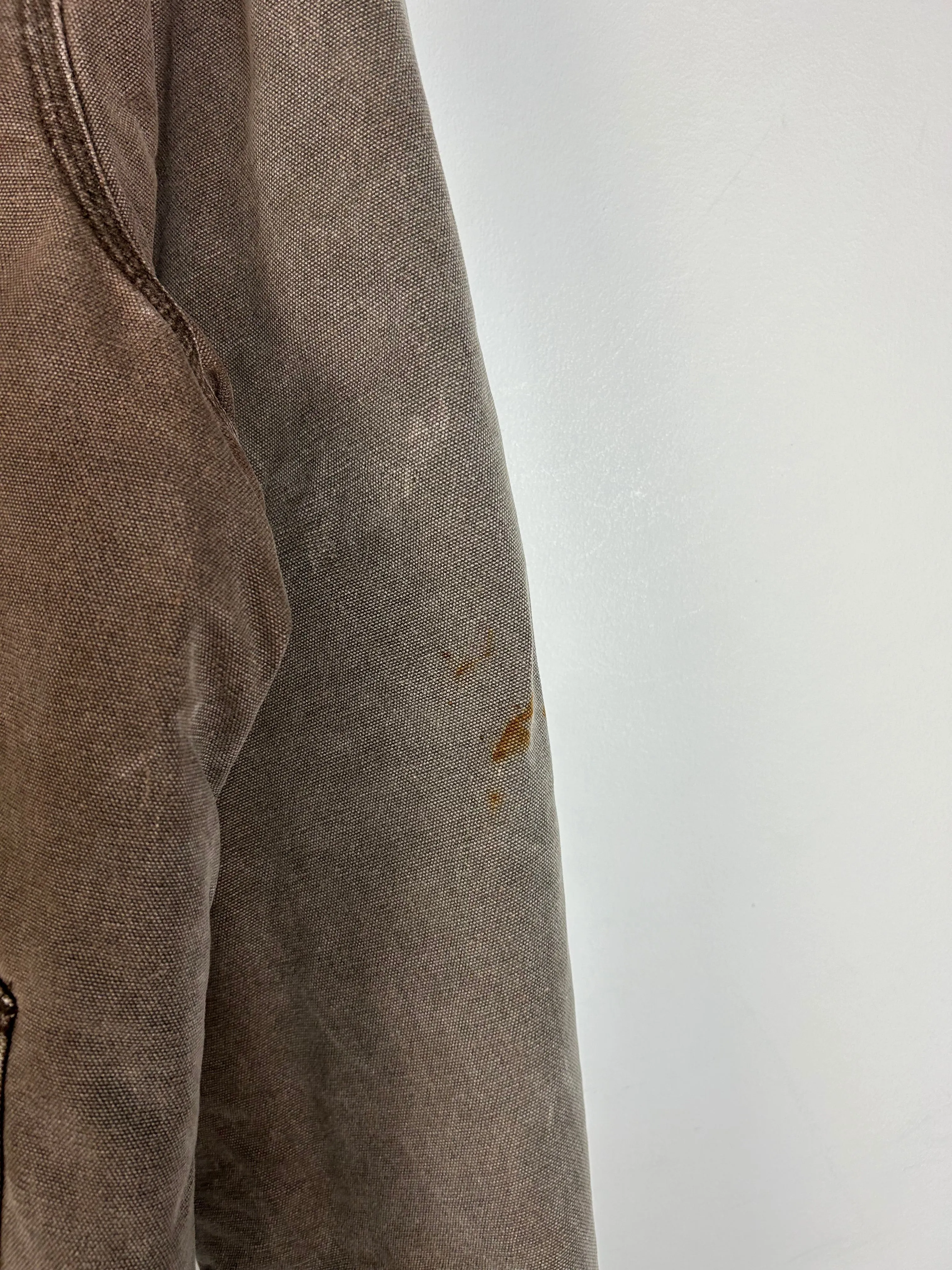 Vintage Y2K Carhartt Arctic Brown Cropped Jacket J22 CHT