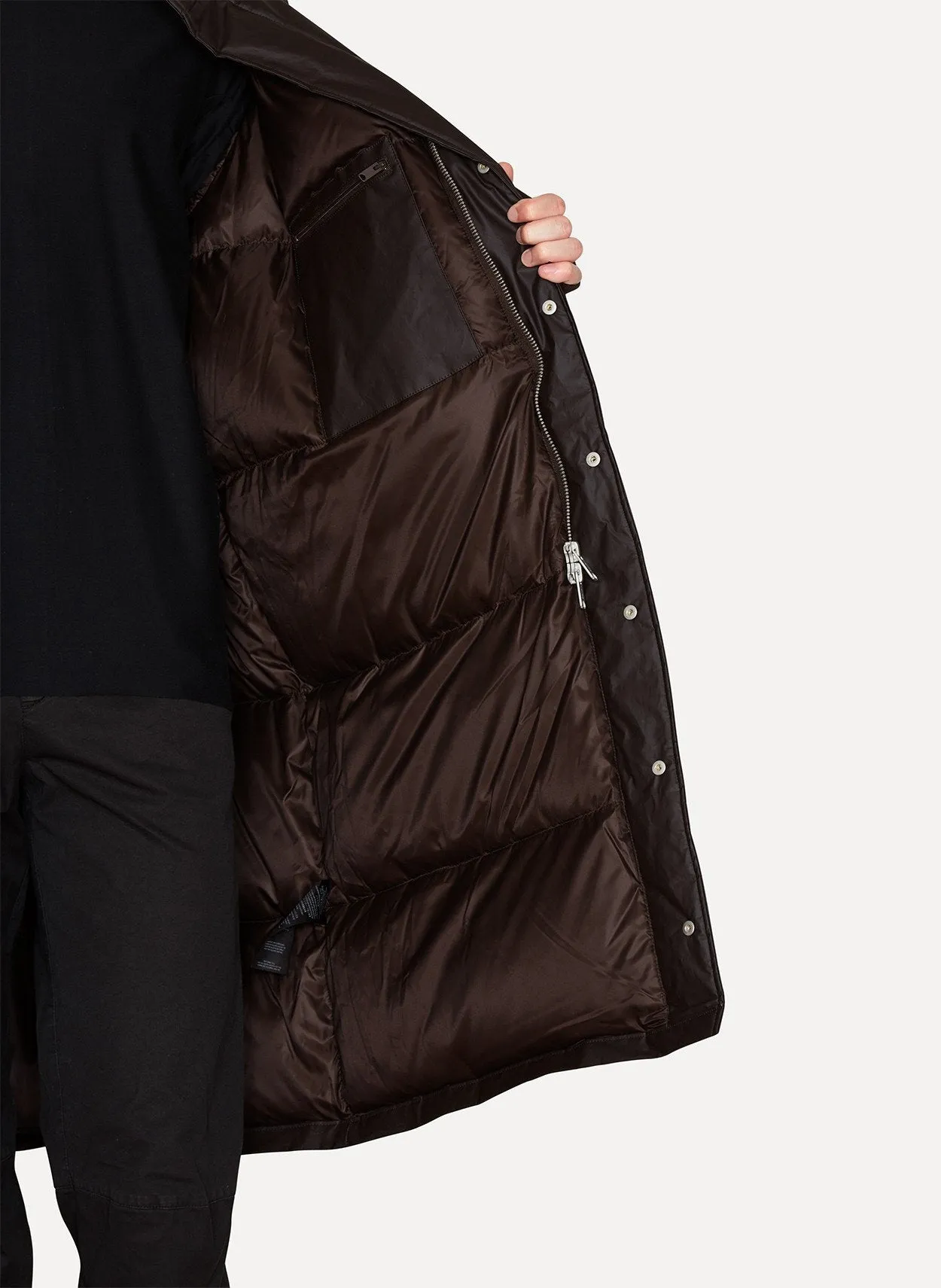 Wax Cotton Down Fill Parka