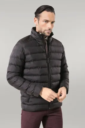 WSS Black Short Men Down Jacket  - Singen
