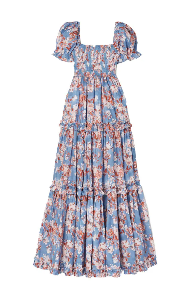 Zuri Gown in Mauve Summer